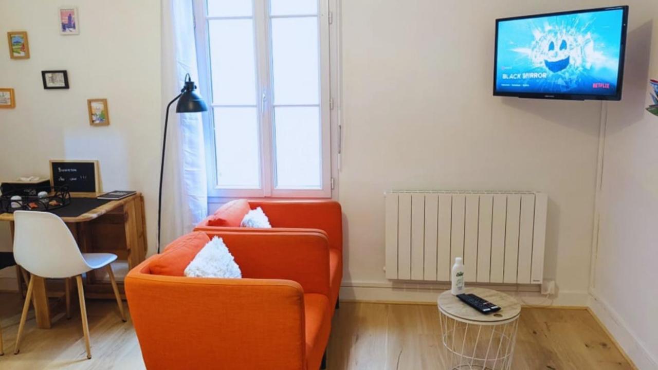 Appartement Hypercentre Calme Proche Centre Des Congres Angers Exterior foto