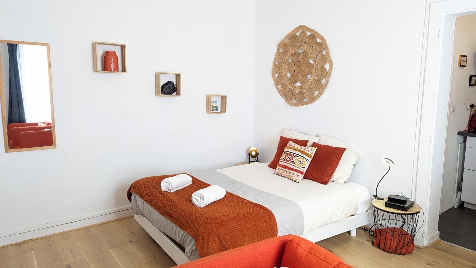 Appartement Hypercentre Calme Proche Centre Des Congres Angers Exterior foto