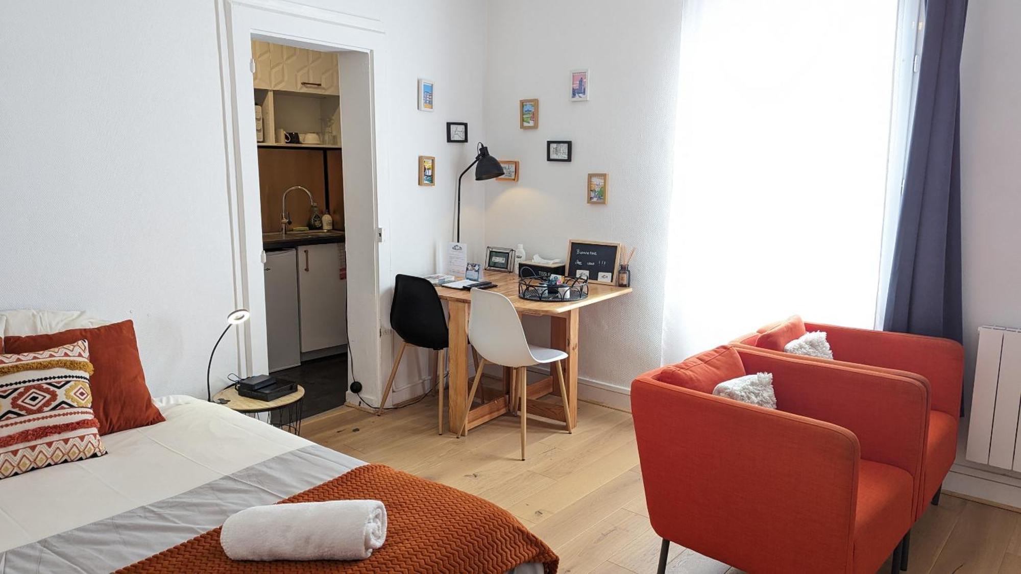 Appartement Hypercentre Calme Proche Centre Des Congres Angers Habitación foto